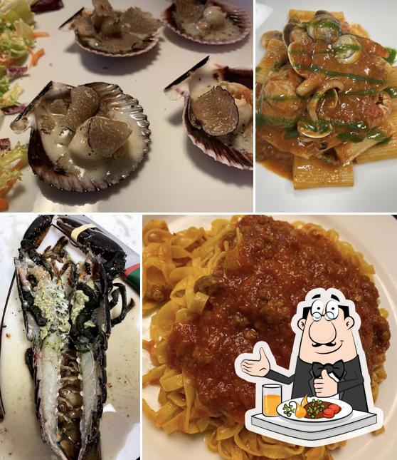 Spaghetti al Ristorante Amici Del Mare