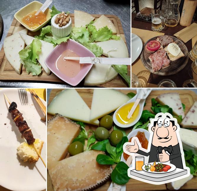 Platti al La Pecorella Ristorante