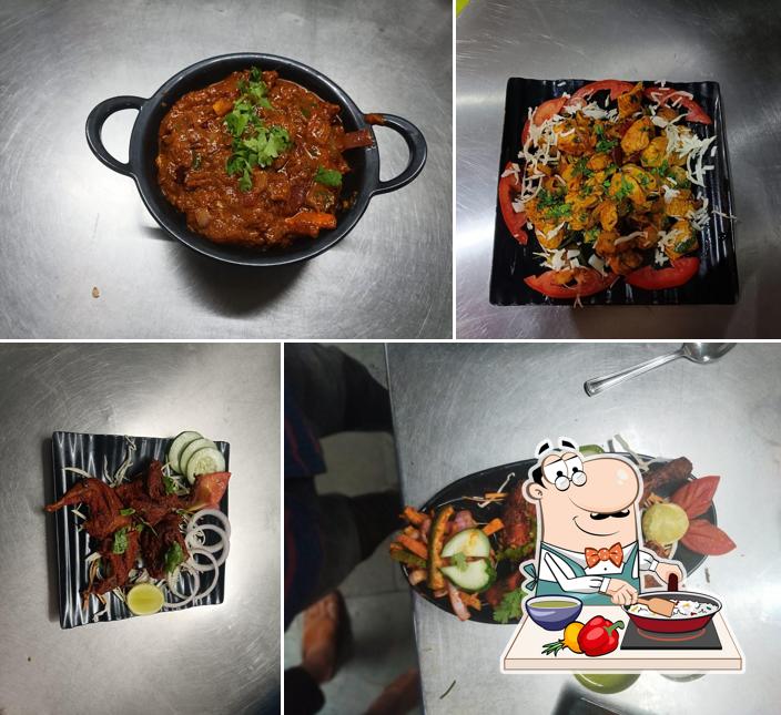 Paella at Sree SRK Veg & Non-veg