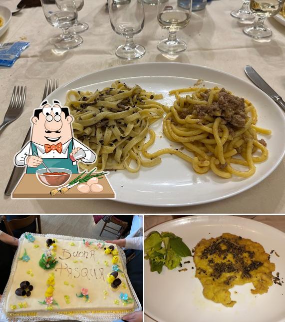 Ravioli al Trattoria Da Carlotto
