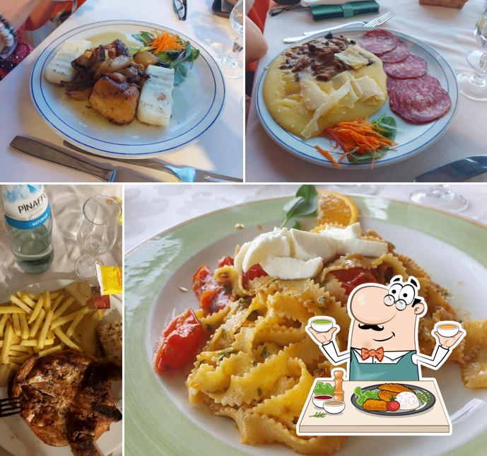 Platti al Rifugio Monte Rua