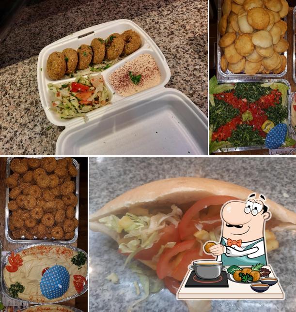 Falafels à Spicy Restaurant