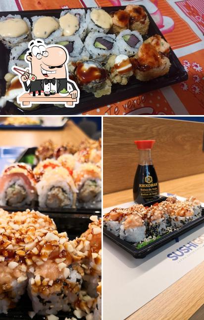 Il sushi è un prodotto culinario famoso tipico del Giappone