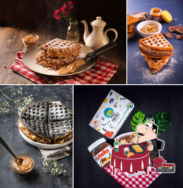Waffles at The Belgian Waffle Co