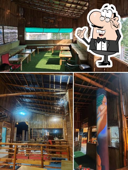 Check out how The Mumm's café looks inside