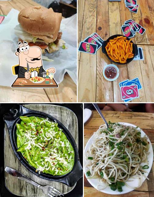 Meals at Cafe Hours
