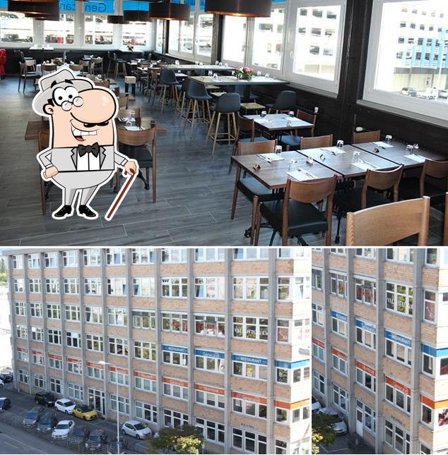 La foto di esterno e interni da Genecand Le Restaurant