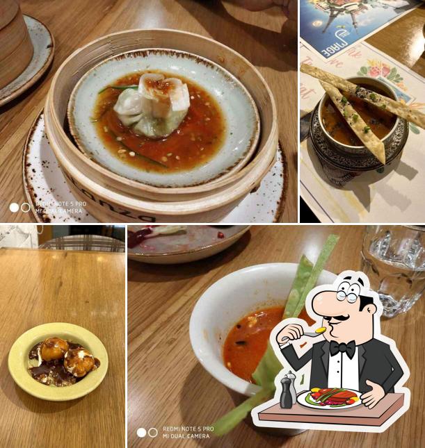 Meals at Mrs Mage - Hyatt Ahmedabad
