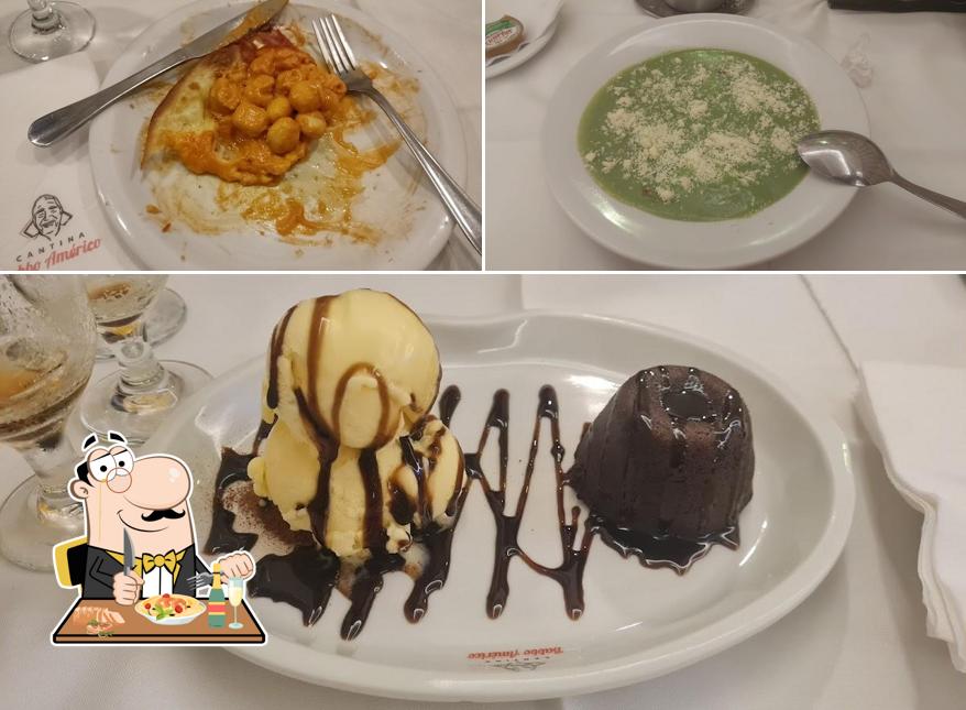 Comida em Cantina Babbo Américo