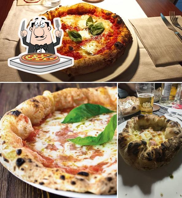 Prova una pizza a Pizzeria La Cantinella