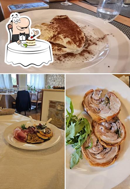 Tiramisù al Agriturismo Casale del Marrone