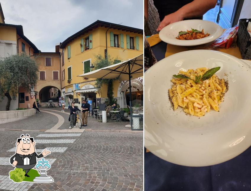 Gli esterni di Bar Trattoria Pizzeria da Nappo Raffaele Dario