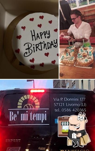 Gli esterni di Be' Mi Tempi Panificio Pasticceria Livorno