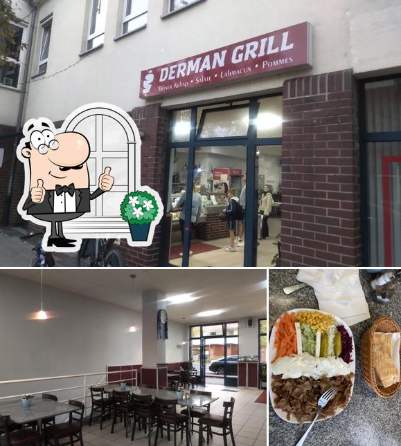 Voici l’image affichant la extérieur et nourriture sur Derman Grill