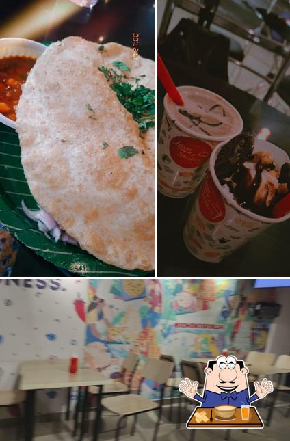 Food at Domino's Pizza Kakinada, East Godavari