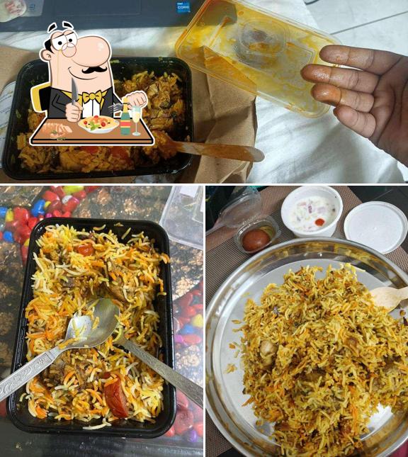 Pad thai at Hot & Spicy Fast Food