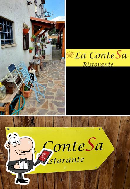 Gli esterni di La conteSa