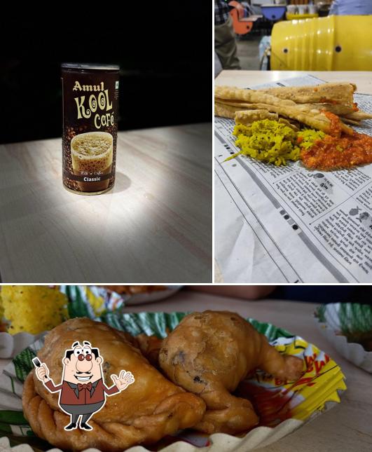 Food at Madhuram Nasta House