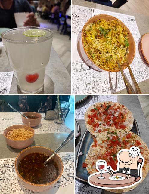 Meals at Masala Canteen