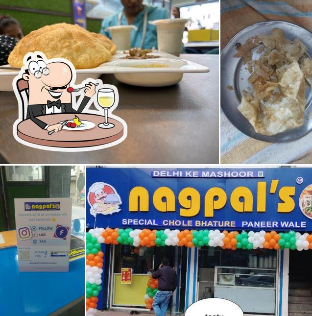 Meals at Nagpal's Chole Bhature Sonipat