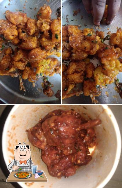 Chicken wings at New Satyam Stay Comfort