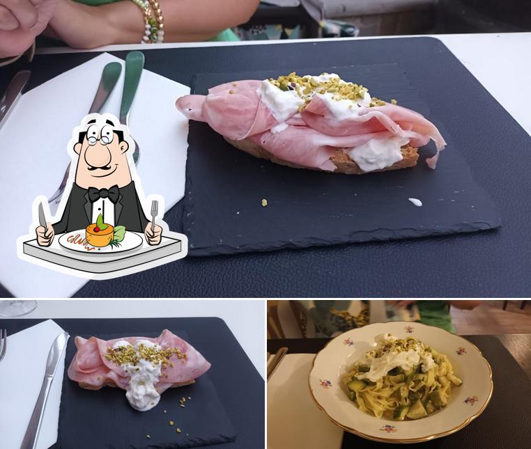 Cibo al Osteria La Pecora Nera