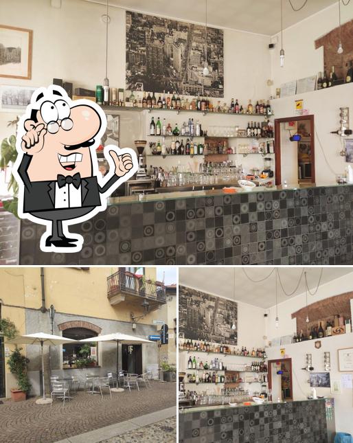 Gli interni di Ristorante Croce di Malta