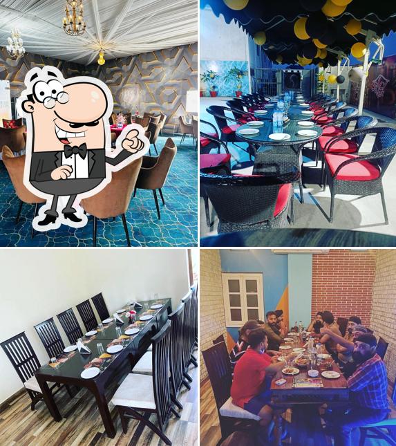 Check out how Spicy Hut Ludhiana looks inside