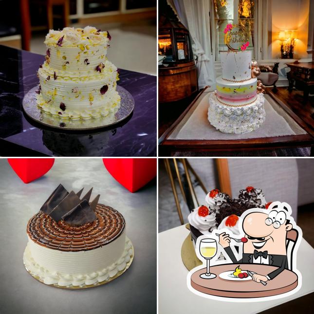 Food at THE CAKE STATION