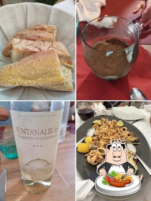 Platti al TRATTORIA DA GIULIA