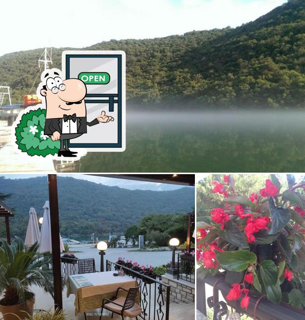 Gli esterni di Restaurant Viking