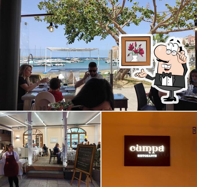 Dai un'occhiata agli interni di Cumpà ristorante