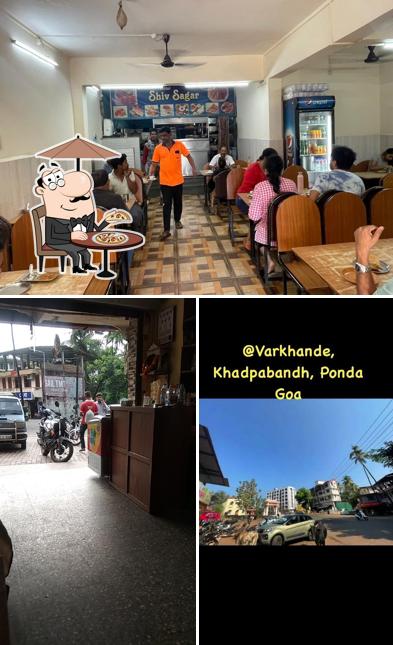 Take a look at the photo depicting exterior and interior at Shiv Sagar