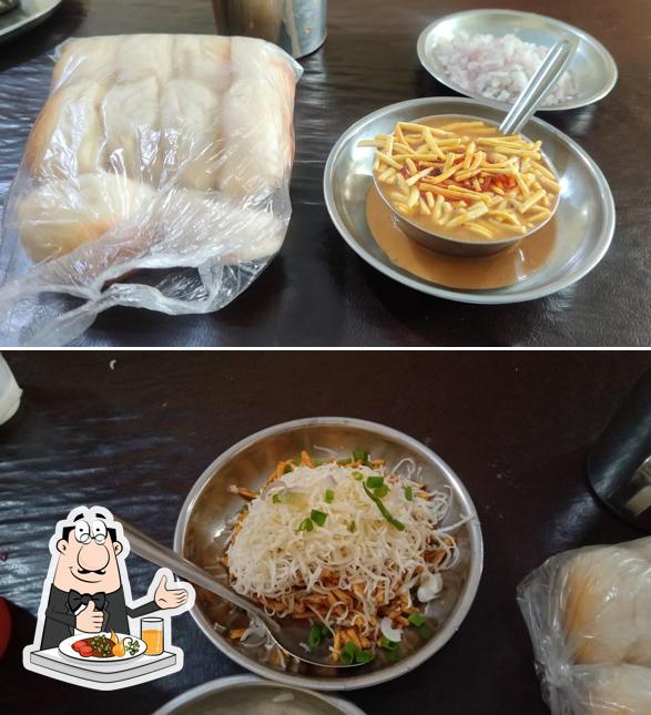 Meals at Shree Mahakali Sev Usal