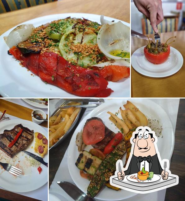 Escargots em Parrilla Argentina