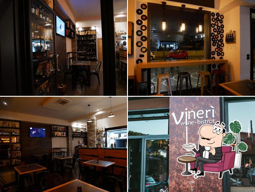 Siediti a un tavolo di Vinerì Wine Bistrot