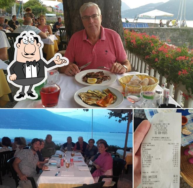 Gli interni di Ristorante Pizzeria Cavallo Bianco