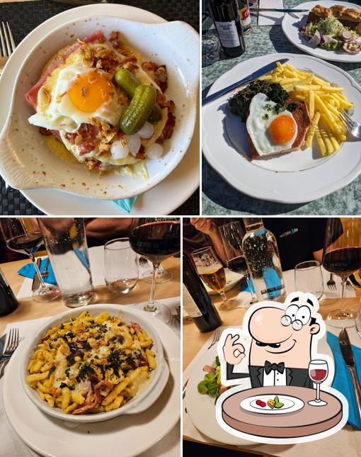 Cibo al Restaurant Matterhorn Riederalp