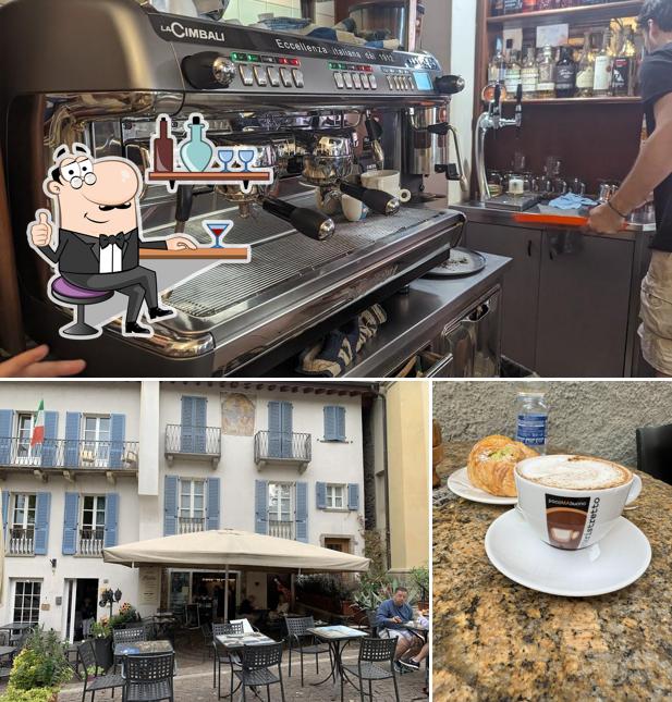 Gli interni di Al Barilott bar tabacchi