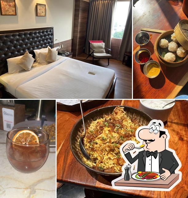 Chocolate mousse at Baramasi