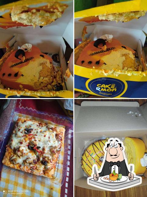 Meals at CAKERMON by Ganguram's