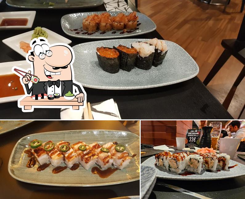Il sushi è il piatto tradizionale della cucina giapponese