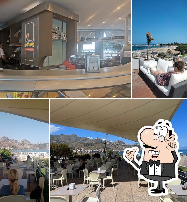 Siediti a un tavolo di Frontemare Lido Di Naxos