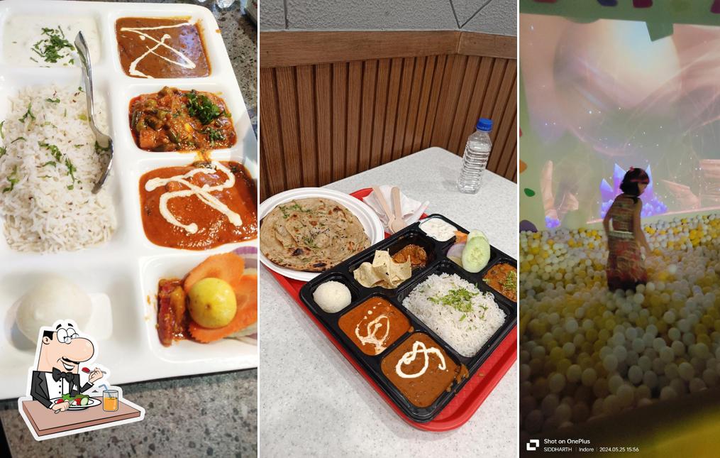 Meals at Haldiram's - Phoenix Citadel Mall