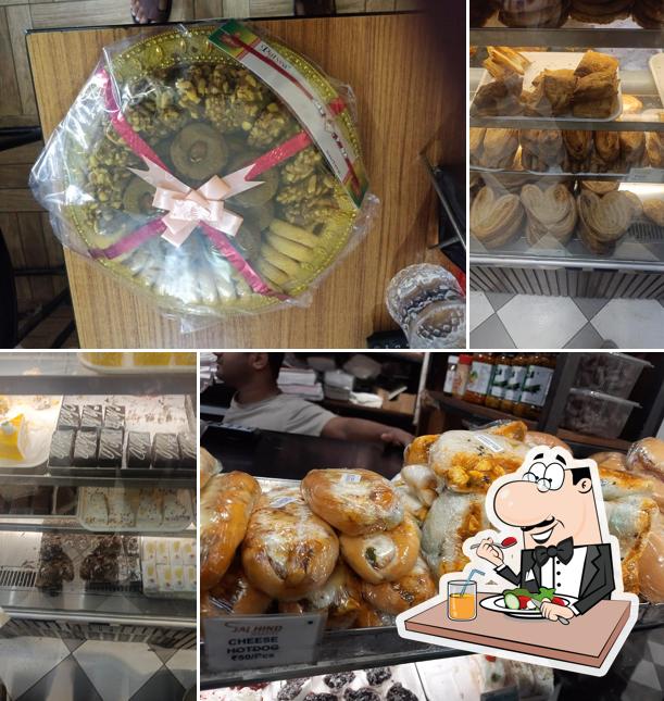 Meals at Jai Hind Bakery
