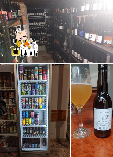 La immagine di cibo e interni da La Brasiliana