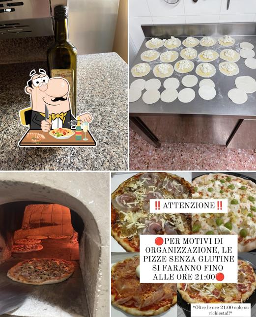 Cibo al Pizzeria la cupola