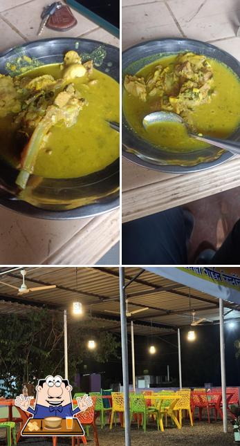 The photo of food and interior at Raigad Restaurant