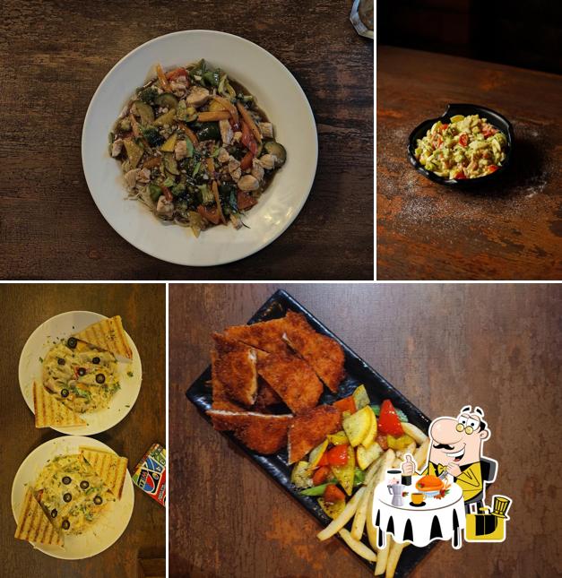 Ceviche at Aroha Brew And Sip