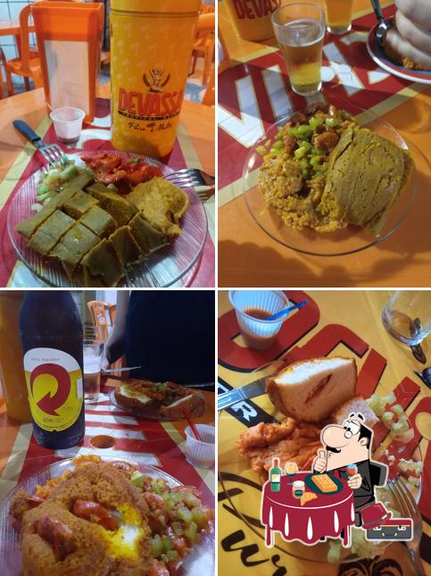 Waffles em Bar xixas